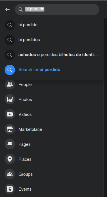 Search Suggestion